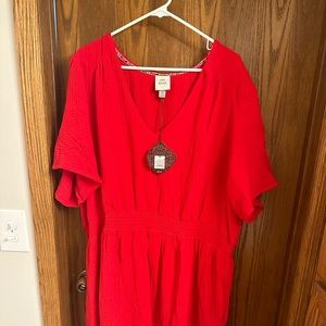 Oak Rose dress
